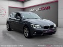 Bmw serie 1 f20 lci 118i 136 ch sport a feux led - demarrage sans cle - siege chauffant - radar av/ar occasion simplicicar...