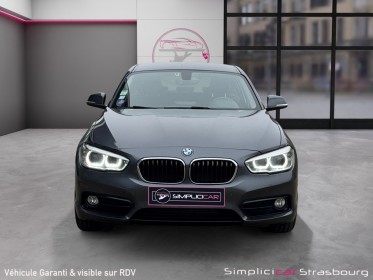Bmw serie 1 f20 lci 118i 136 ch sport a feux led - demarrage sans cle - siege chauffant - radar av/ar occasion simplicicar...