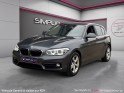 Bmw serie 1 f20 lci 118i 136 ch sport a feux led - demarrage sans cle - siege chauffant - radar av/ar occasion simplicicar...