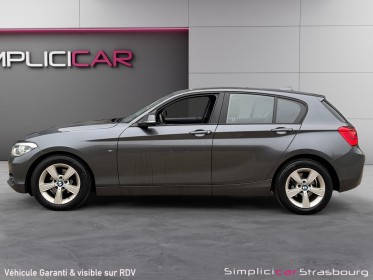Bmw serie 1 f20 lci 118i 136 ch sport a feux led - demarrage sans cle - siege chauffant - radar av/ar occasion simplicicar...