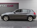 Bmw serie 1 f20 lci 118i 136 ch sport a feux led - demarrage sans cle - siege chauffant - radar av/ar occasion simplicicar...