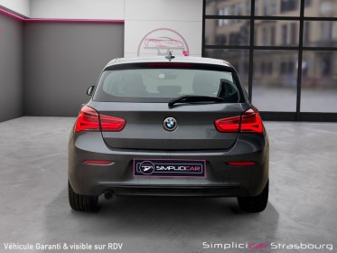 Bmw serie 1 f20 lci 118i 136 ch sport a feux led - demarrage sans cle - siege chauffant - radar av/ar occasion simplicicar...