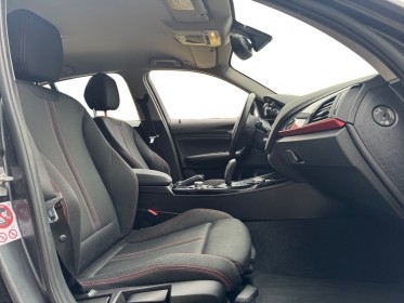 Bmw serie 1 f20 lci 118i 136 ch sport a feux led - demarrage sans cle - siege chauffant - radar av/ar occasion simplicicar...