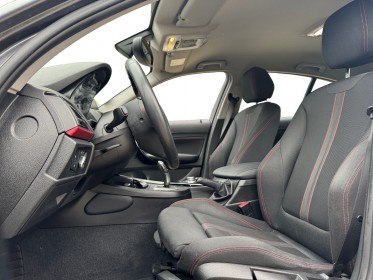 Bmw serie 1 f20 lci 118i 136 ch sport a feux led - demarrage sans cle - siege chauffant - radar av/ar occasion simplicicar...