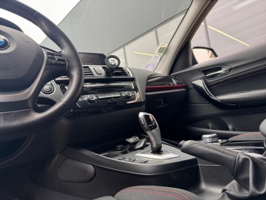 Bmw serie 1 f20 lci 118i 136 ch sport a feux led - demarrage sans cle - siege chauffant - radar av/ar occasion simplicicar...