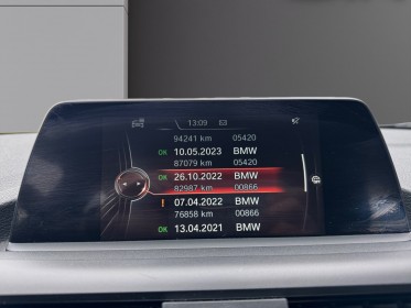 Bmw serie 1 f20 lci 118i 136 ch sport a feux led - demarrage sans cle - siege chauffant - radar av/ar occasion simplicicar...