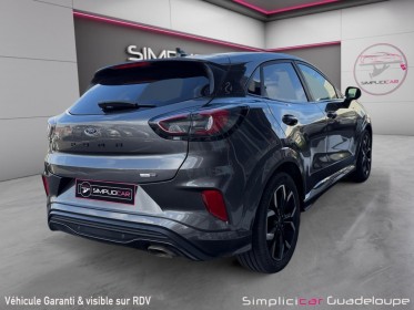 Ford puma 1.0 ecoboost 125 ch mhev ss bvm6 st-line x occasion simplicicar guadeloupe  simplicicar simplicibike france