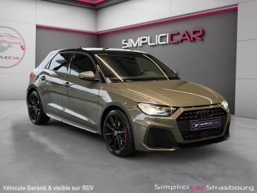 Audi a1 sportback 40 tfsi 200 ch s tronic 6 s line - entretien audi - pack noir - full led - gris chronos occasion...