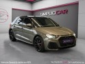 Audi a1 sportback 40 tfsi 200 ch s tronic 6 s line - entretien audi - pack noir - full led - gris chronos occasion...