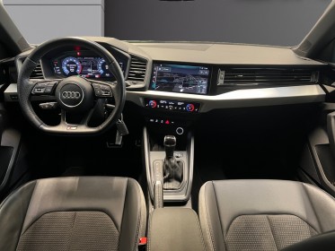 Audi a1 sportback 40 tfsi 200 ch s tronic 6 s line - entretien audi - pack noir - full led - gris chronos occasion...