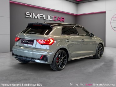 Audi a1 sportback 40 tfsi 200 ch s tronic 6 s line - entretien audi - pack noir - full led - gris chronos occasion...