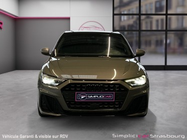 Audi a1 sportback 40 tfsi 200 ch s tronic 6 s line - entretien audi - pack noir - full led - gris chronos occasion...