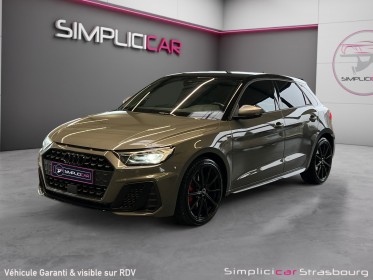 Audi a1 sportback 40 tfsi 200 ch s tronic 6 s line - entretien audi - pack noir - full led - gris chronos occasion...