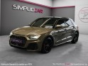 Audi a1 sportback 40 tfsi 200 ch s tronic 6 s line - entretien audi - pack noir - full led - gris chronos occasion...