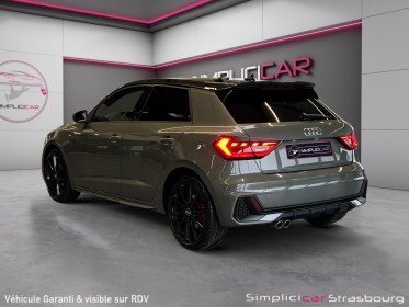 Audi a1 sportback 40 tfsi 200 ch s tronic 6 s line - entretien audi - pack noir - full led - gris chronos occasion...