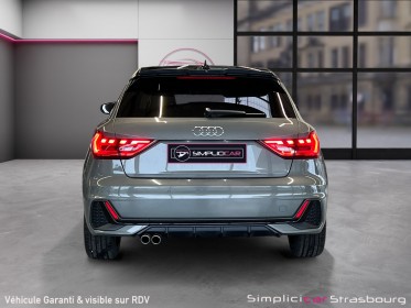 Audi a1 sportback 40 tfsi 200 ch s tronic 6 s line - entretien audi - pack noir - full led - gris chronos occasion...
