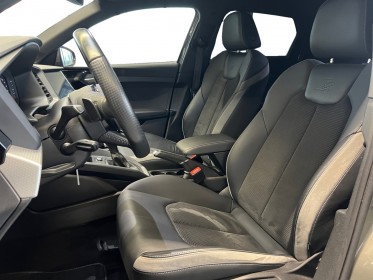 Audi a1 sportback 40 tfsi 200 ch s tronic 6 s line - entretien audi - pack noir - full led - gris chronos occasion...