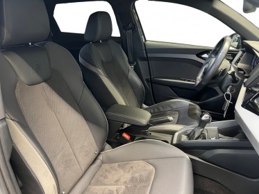 Audi a1 sportback 40 tfsi 200 ch s tronic 6 s line - entretien audi - pack noir - full led - gris chronos occasion...