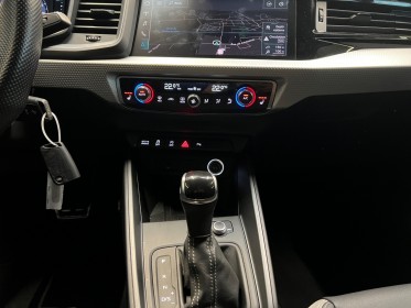 Audi a1 sportback 40 tfsi 200 ch s tronic 6 s line - entretien audi - pack noir - full led - gris chronos occasion...