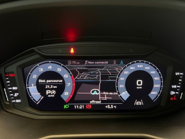 Audi a1 sportback 40 tfsi 200 ch s tronic 6 s line - entretien audi - pack noir - full led - gris chronos occasion...