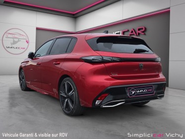 Peugeot 308 130 ch eat8 gt caméra de recul virtual cockpit 1ére main révisée garantie 12 mois occasion simplicicar vichy...