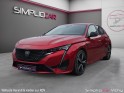 Peugeot 308 130 ch eat8 gt caméra de recul virtual cockpit 1ére main révisée garantie 12 mois occasion simplicicar vichy...