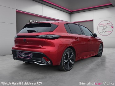 Peugeot 308 130 ch eat8 gt caméra de recul virtual cockpit 1ére main révisée garantie 12 mois occasion simplicicar vichy...