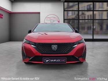 Peugeot 308 130 ch eat8 gt caméra de recul virtual cockpit 1ére main révisée garantie 12 mois occasion simplicicar vichy...