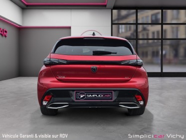 Peugeot 308 130 ch eat8 gt caméra de recul virtual cockpit 1ére main révisée garantie 12 mois occasion simplicicar vichy...