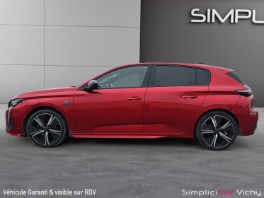 Peugeot 308 130 ch eat8 gt caméra de recul virtual cockpit 1ére main révisée garantie 12 mois occasion simplicicar vichy...