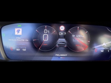 Peugeot 308 130 ch eat8 gt caméra de recul virtual cockpit 1ére main révisée garantie 12 mois occasion simplicicar vichy...
