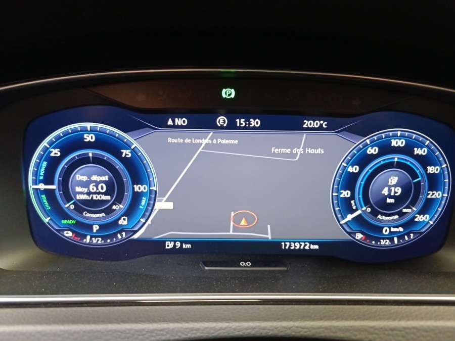 VOLKSWAGEN d'occasion GOLF 1.4 TSI GTE HYBRIDE RECHARGEABLE de 2017