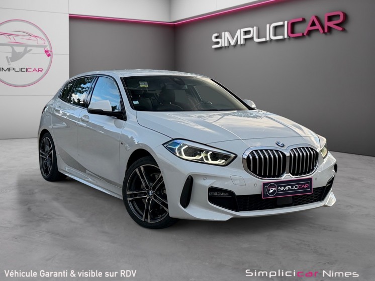 Bmw serie 1 f40 116d 116 ch m sport - caméra recul - carplay - garantie 12 mois occasion simplicicar nimes - rb auto...