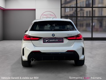 Bmw serie 1 f40 116d 116 ch m sport - caméra recul - carplay - garantie 12 mois occasion simplicicar nimes - rb auto...