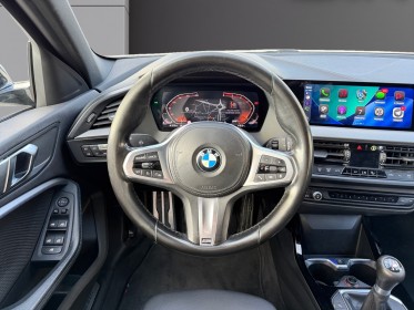 Bmw serie 1 f40 116d 116 ch m sport - caméra recul - carplay - garantie 12 mois occasion simplicicar nimes - rb auto...