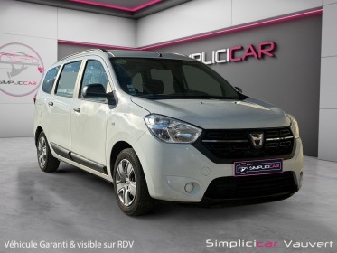 Dacia lodgy tce 100 fap 5 places silver line, garantie 12 mois occasion simplicicar lunel simplicicar simplicibike france