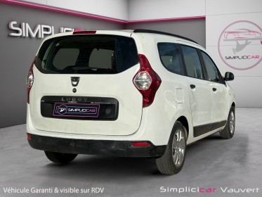 Dacia lodgy tce 100 fap 5 places silver line, garantie 12 mois occasion simplicicar lunel simplicicar simplicibike france