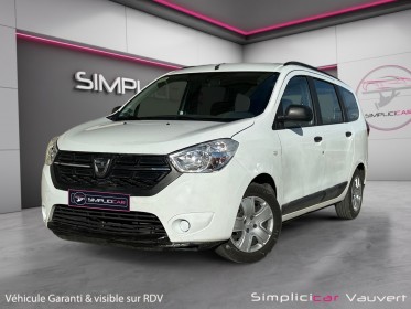 Dacia lodgy tce 100 fap 5 places silver line, garantie 12 mois occasion simplicicar lunel simplicicar simplicibike france