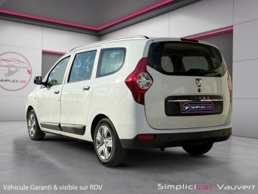 Dacia lodgy tce 100 fap 5 places silver line, garantie 12 mois occasion simplicicar lunel simplicicar simplicibike france
