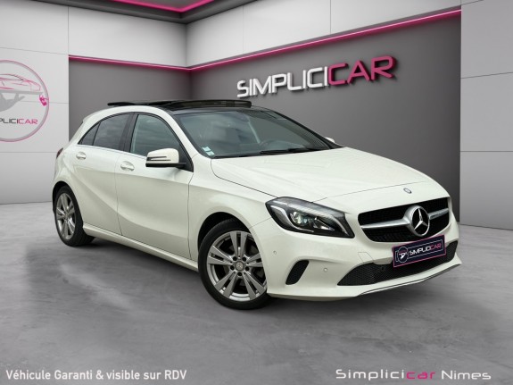 Mercedes classe a 200 d 7g-dct sensation - toit ouvrant - caméra de recul - carplay - garantie 12 mois occasion simplicicar...