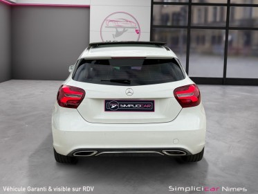 Mercedes classe a 200 d 7g-dct sensation - toit ouvrant - caméra de recul - carplay - garantie 12 mois occasion simplicicar...