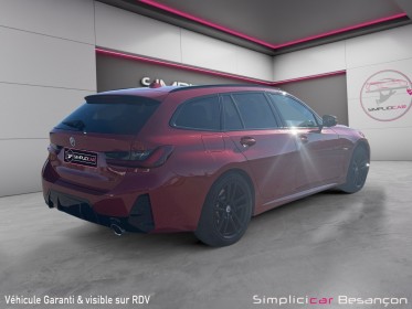 Bmw serie 3 touring g21 330e 292 ch bva8 m sport phase 2 suivi bmw attelage amovible harman kardon apple car play garantie......