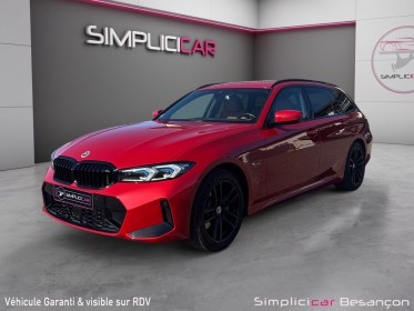 Bmw serie 3 touring g21 330e 292 ch bva8 m sport phase 2 suivi bmw attelage amovible harman kardon apple car play garantie......
