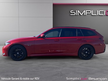 Bmw serie 3 touring g21 330e 292 ch bva8 m sport phase 2 suivi bmw attelage amovible harman kardon apple car play garantie......