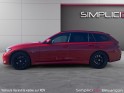 Bmw serie 3 touring g21 330e 292 ch bva8 m sport phase 2 suivi bmw attelage amovible harman kardon apple car play garantie......