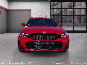 Bmw serie 3 touring g21 330e 292 ch bva8 m sport phase 2 suivi bmw attelage amovible harman kardon apple car play garantie......