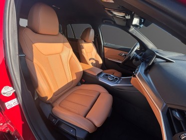 Bmw serie 3 touring g21 330e 292 ch bva8 m sport phase 2 suivi bmw attelage amovible harman kardon apple car play garantie......