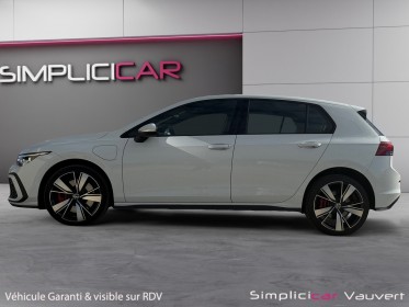 Volkswagen golf viii gte, 1.4 hybrid rechargeable opf 245ch, caméra, carplay wifi, garantie 12 mois occasion simplicicar...