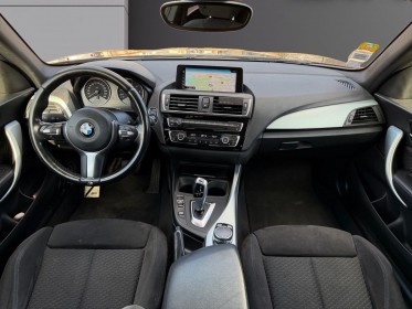 Bmw serie 1 f21 lci2 m sport 118d 150ch bva8 - toit ouvrant - camera de recul - entretien complet occasion simplicicar rennes...