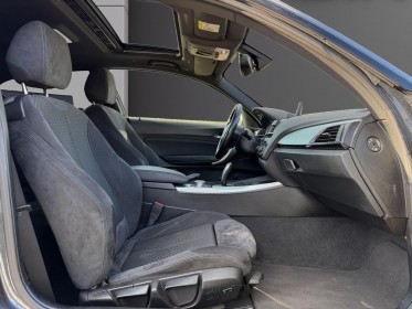 Bmw serie 1 f21 lci2 m sport 118d 150ch bva8 - toit ouvrant - camera de recul - entretien complet occasion simplicicar rennes...